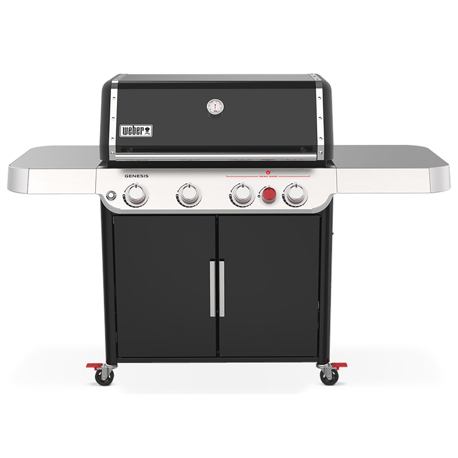 Weber Genesis e-425s gasolgrill svart