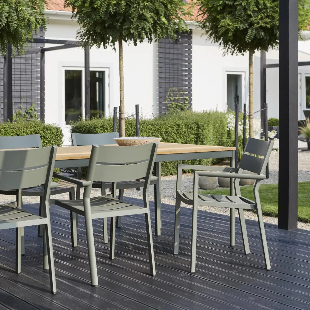 Delia karmstol Nordic Green