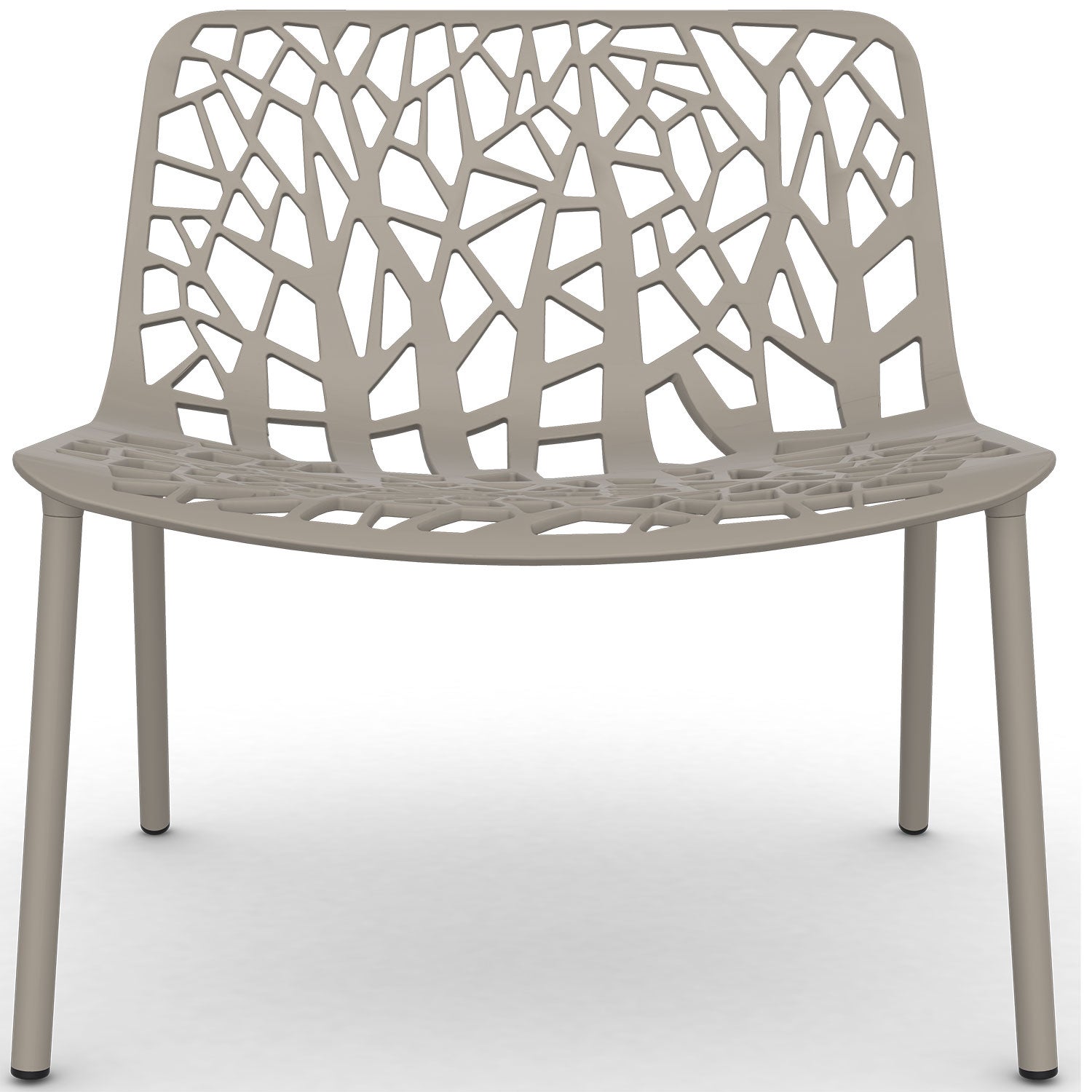 Forest loungefåtölj Pearly Gold 