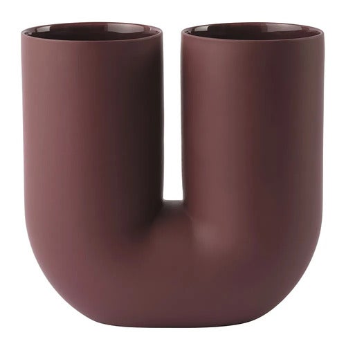 Kink Vas H: 26 cm - Djupröd