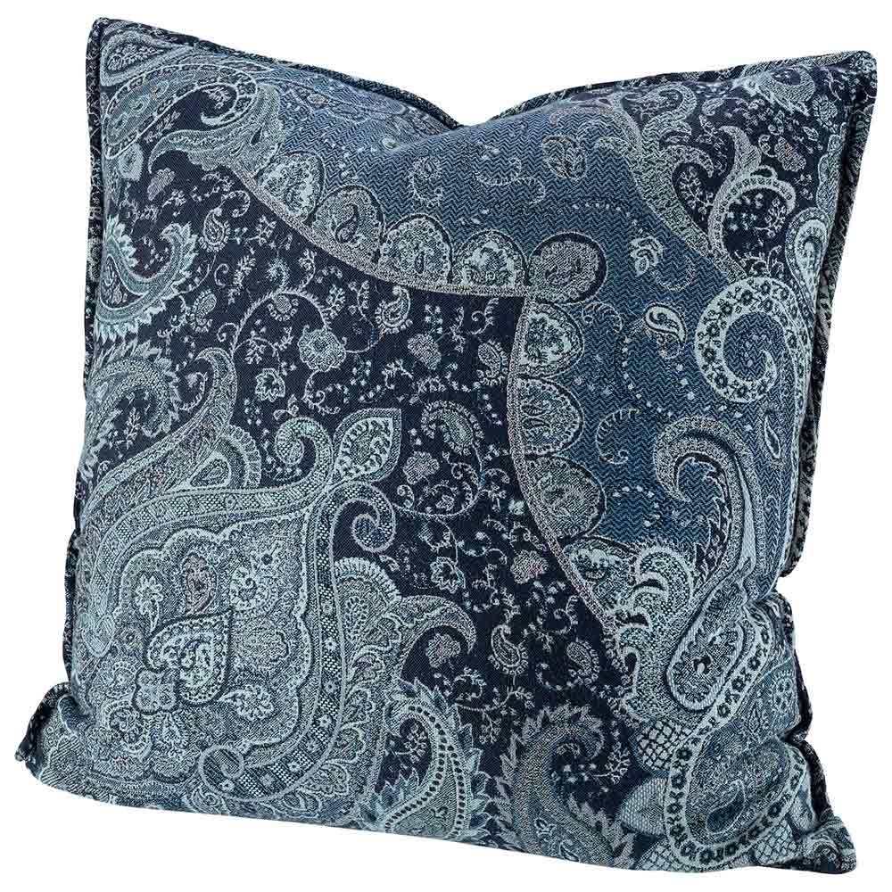 Artwood Kuddfodral Eroz Paisley Indigo 50X50 Cm