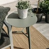 Vannes soffbord Ø45 - Dusty Green