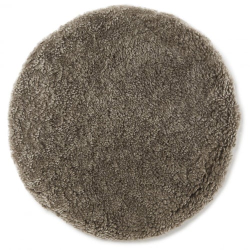 PAD rund sittdyna Ø34 cm Light Brown