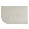 Relevo matta 170 x 240 cm - Off-White