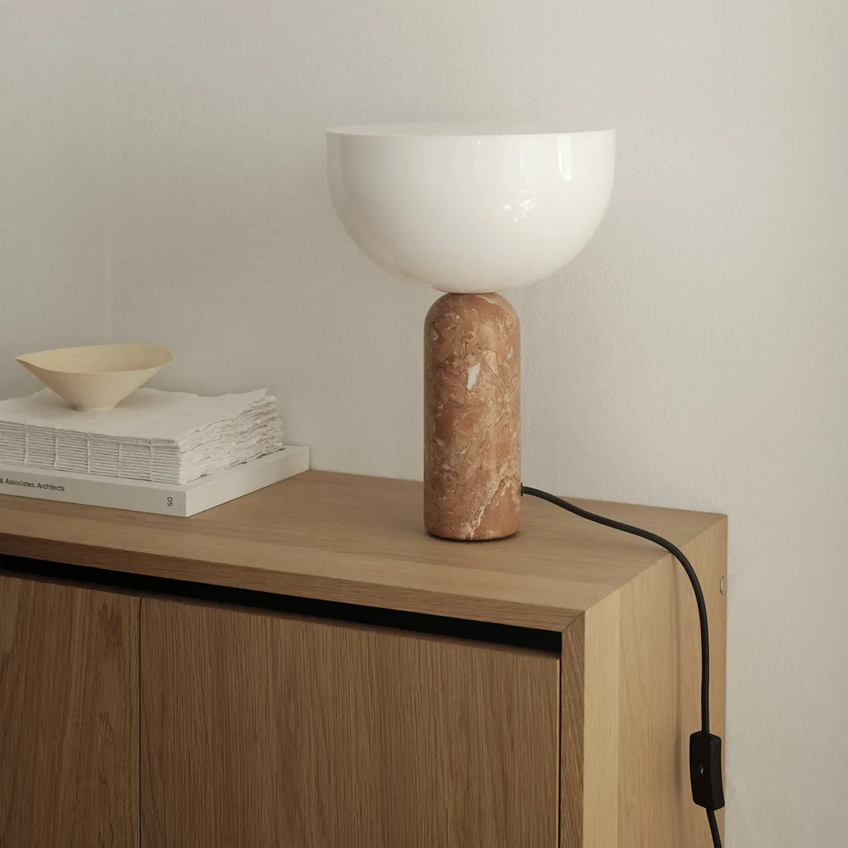 Kizu Bordslampa Small Rosso Levanto EU