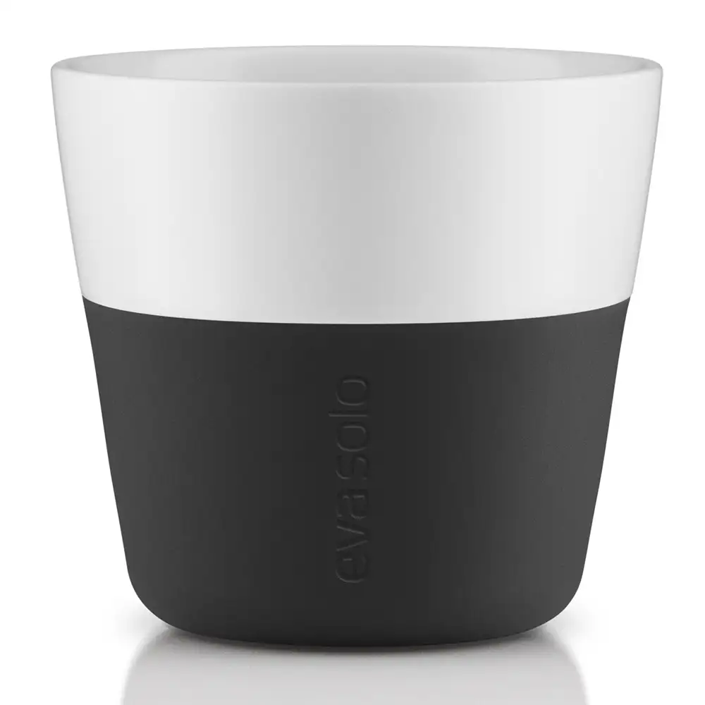 Eva Solo Lungo-mugg black 2-pack