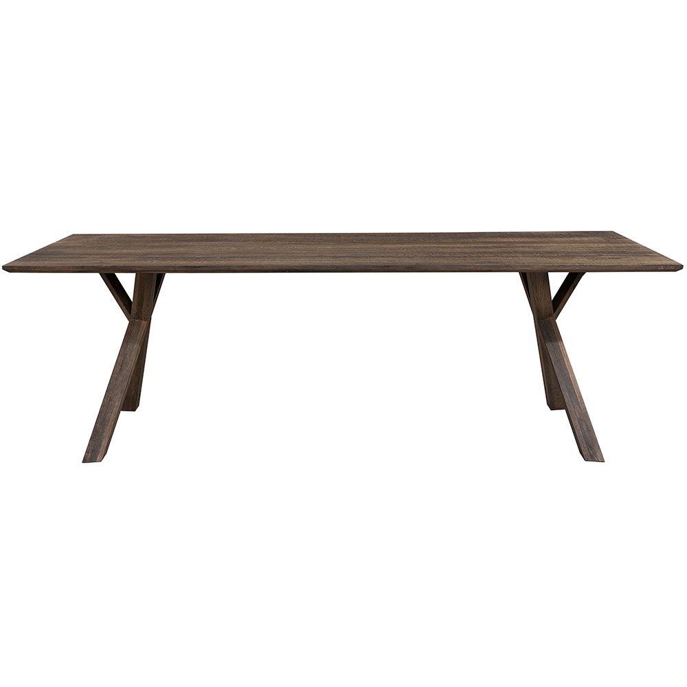 Matbord Tree 240 X 90 Cm Silver Back