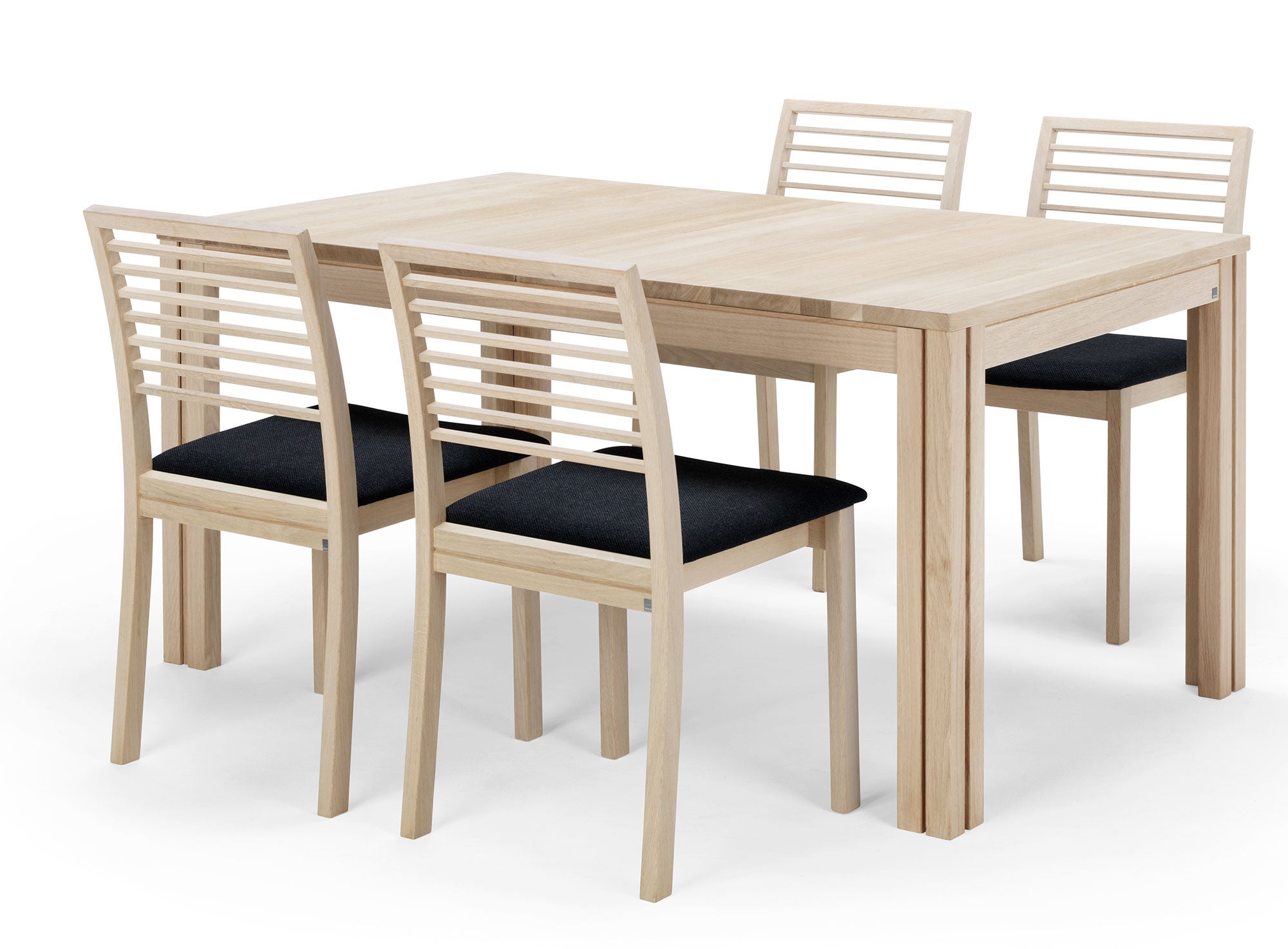 Sm23 Bord Valnöt Lack 150-306(358)X90X73Cm 