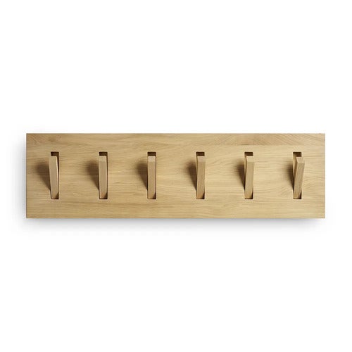 Utilitile Hängare vägg 78x23 cm Ek svart