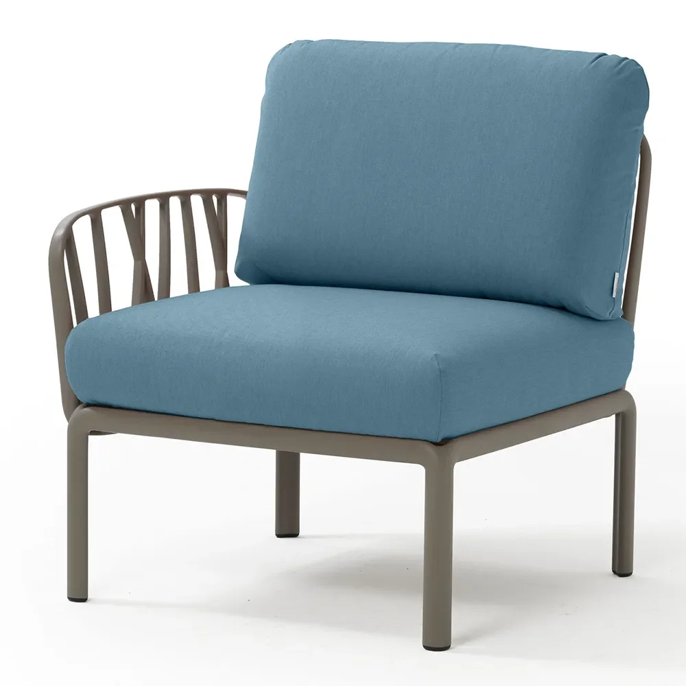 Komodo avslutsdel Tortora - Adriatic Sunbrella