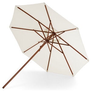 Messina Parasoll Ø300 Cm White 