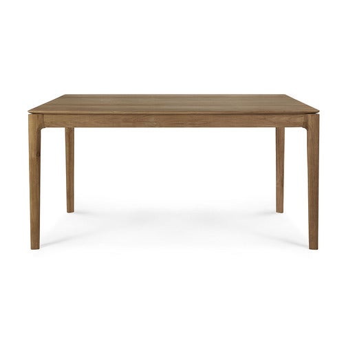 Bok Matbord 80x160 cm Teak