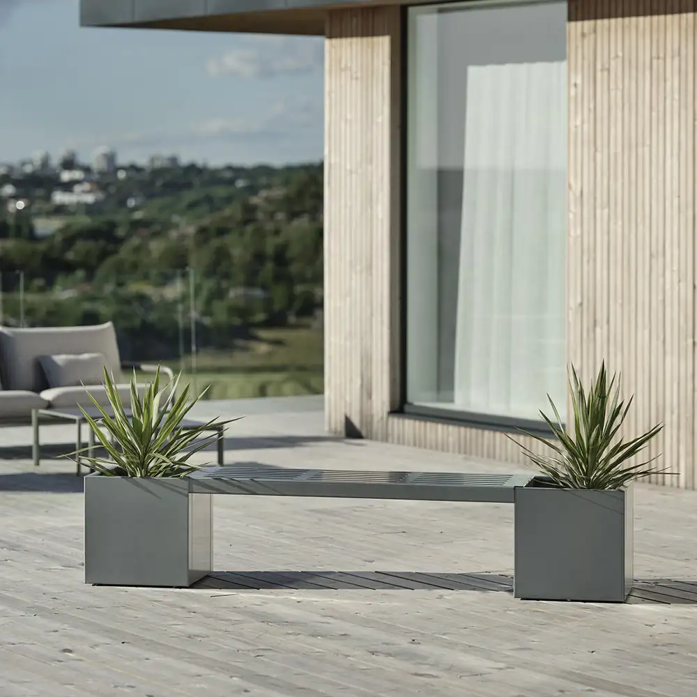 Timjan kruka 40x40cm natur 