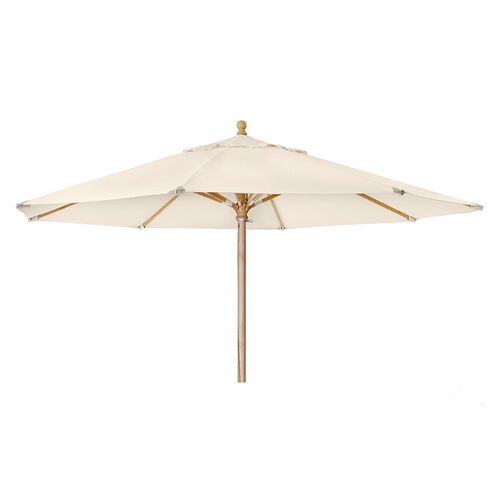 Reggio träparasoll 300  cm FSC natur