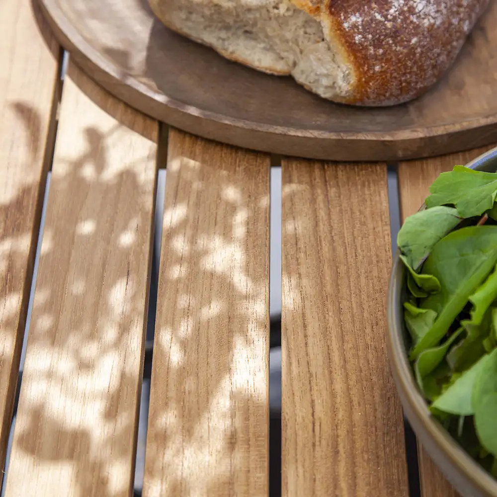 Parc matbord 197x88 cm teak