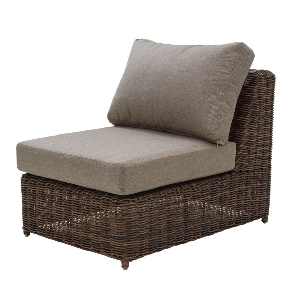 Glendon mittdel  Dark brown / Soft moose