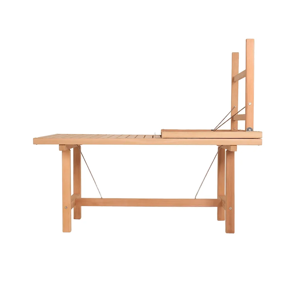 Tillsatsskiva 85x68 cm Redwood