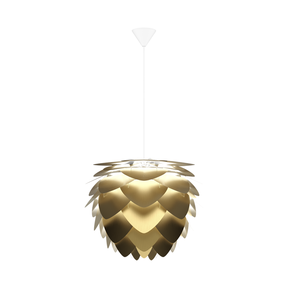 Aluvia Lampskärm Ø 59 cm Brushed Brass