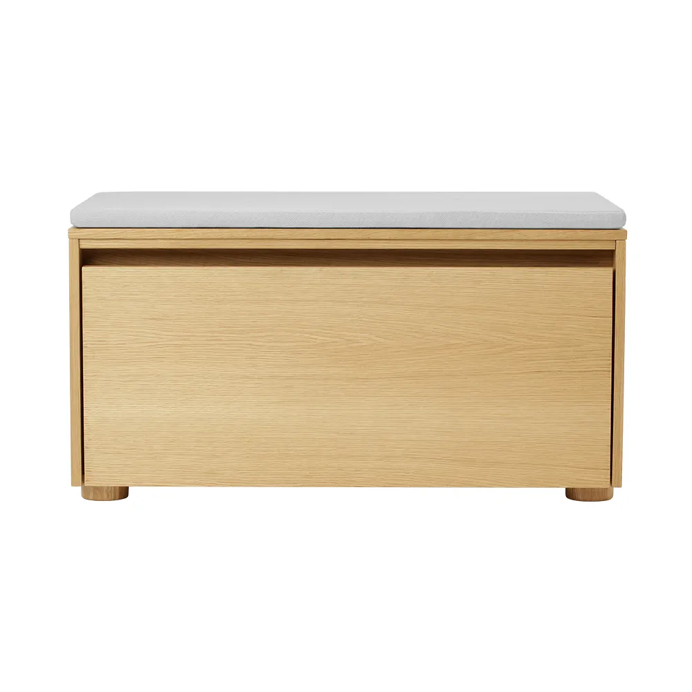 Förvaringsbänk Hideaway Ek – Sterling