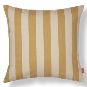 Strand Prydnadskudde Warm Yellow/Parchment
