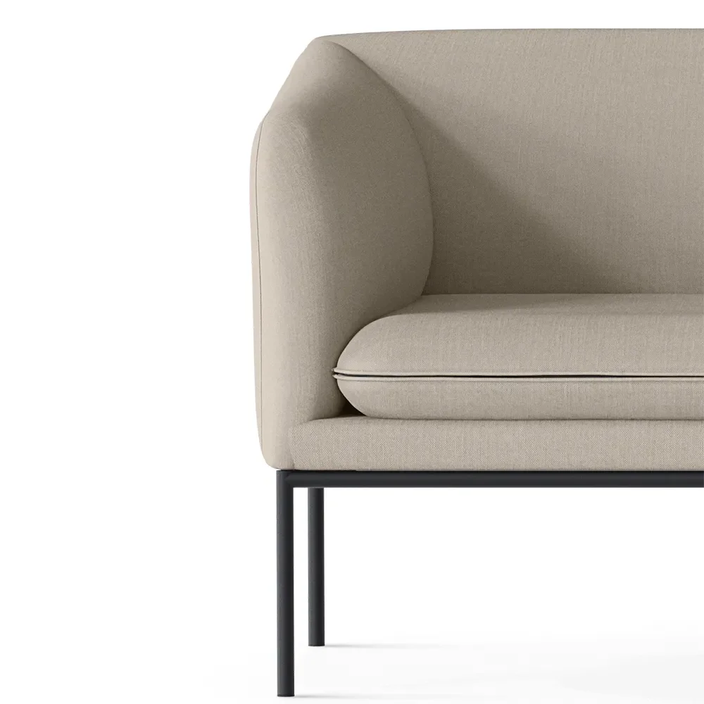 Soffa 2-Sits Turn Hot Madison Sand