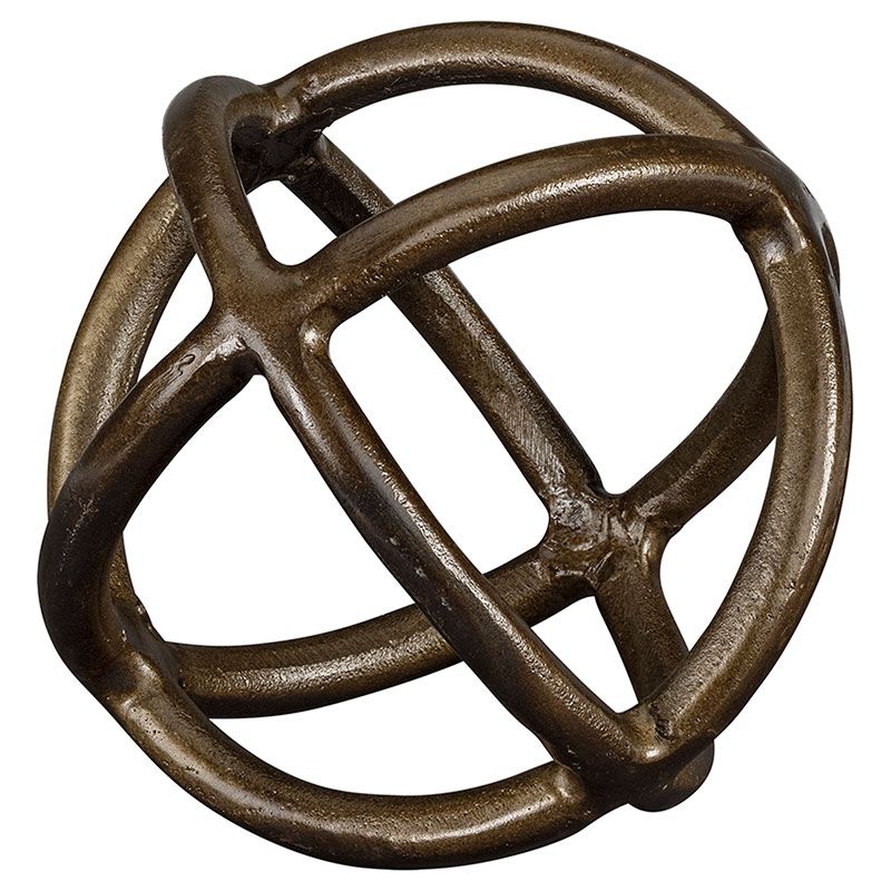 Carlo M Dekoration Vintage Brass