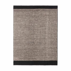 Dots kilim Matta 250x350 Black