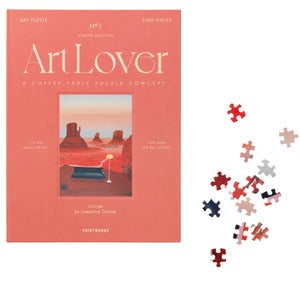 Art Lover Book pussel 1000 bitar - Lounge