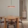 Asteria Plus Taklampa Ø43 cm Brass Nuance Orange