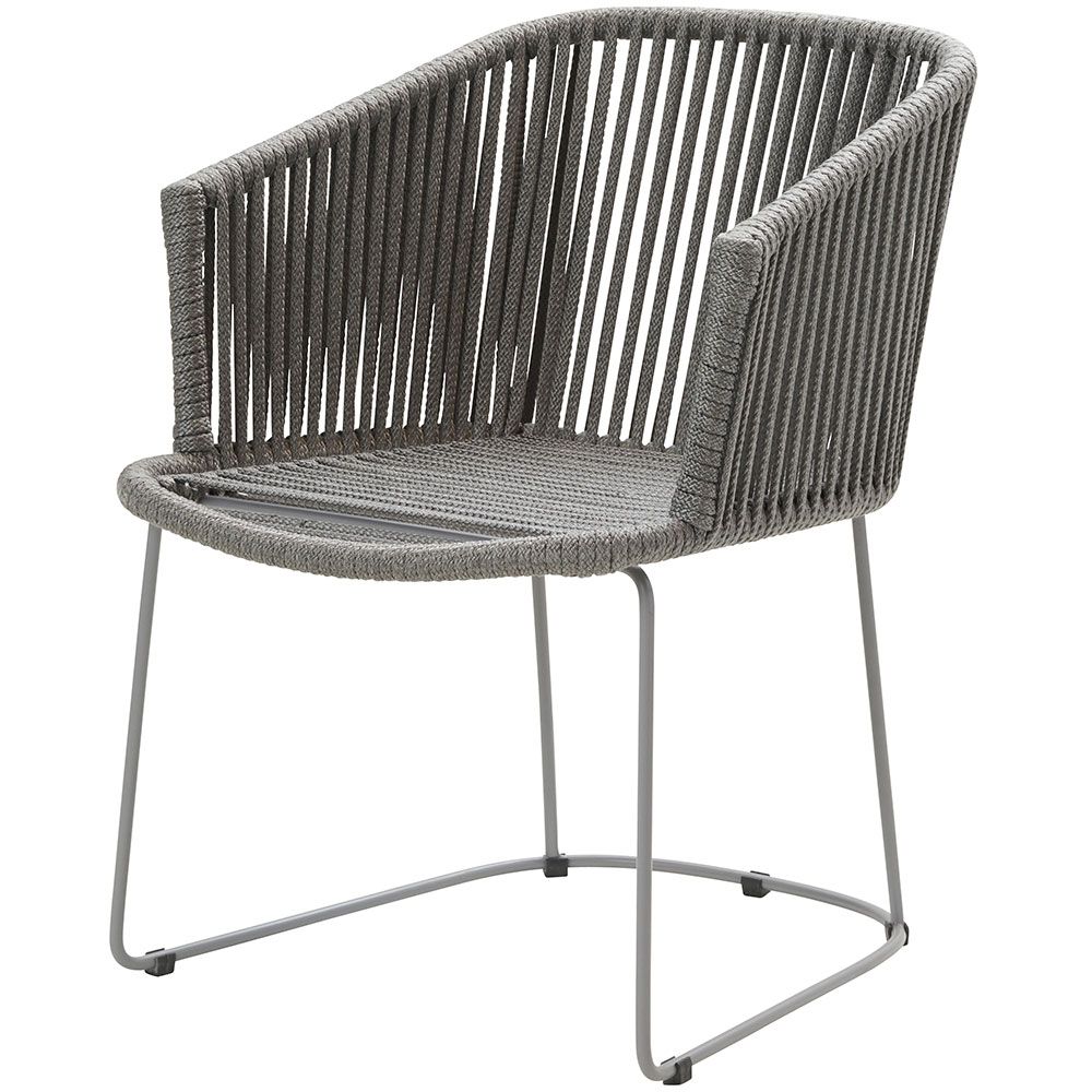 Moments karmstol Grå