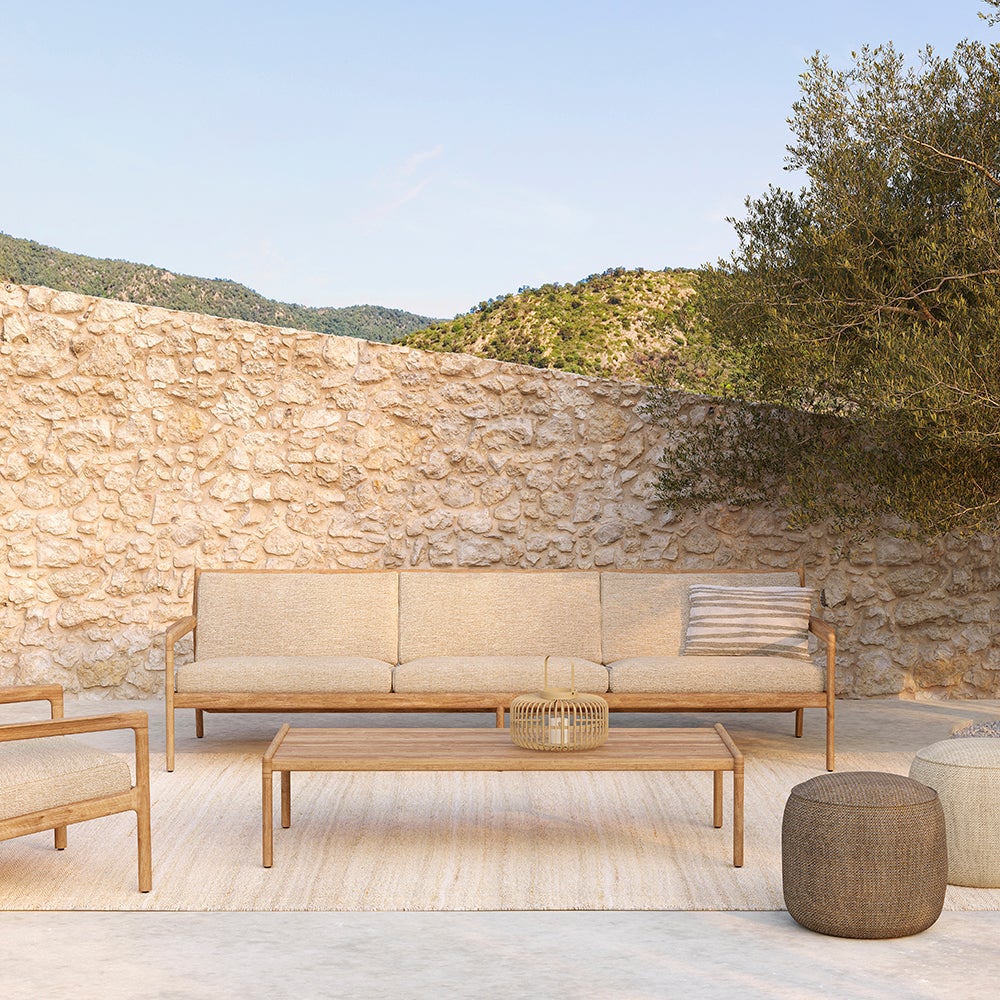 Jack Soffbord 150x65 cm Teak