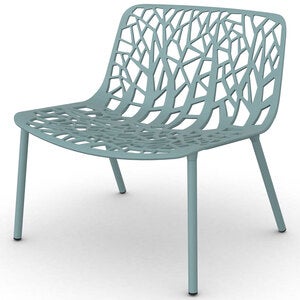 Forest loungefåtölj Light Blue 