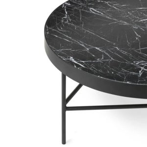 Marble Soffbord - Black