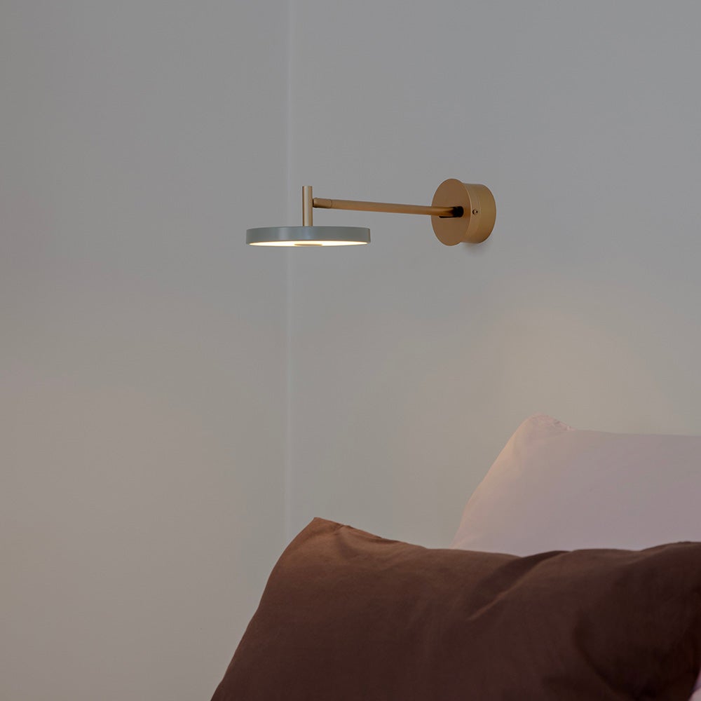 Asteria Wall Long Vägglampa Ø15 cm Nuance Mist