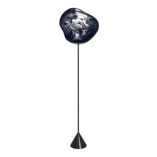 Melt Cone Slim Golvlampa Smoke LED