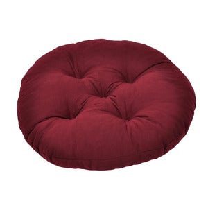 Palldyna 39cm flock Bordeaux