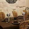 Melt Portabel lampa Silver LED