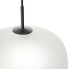 Rime Pendellampa 37 cm - Black