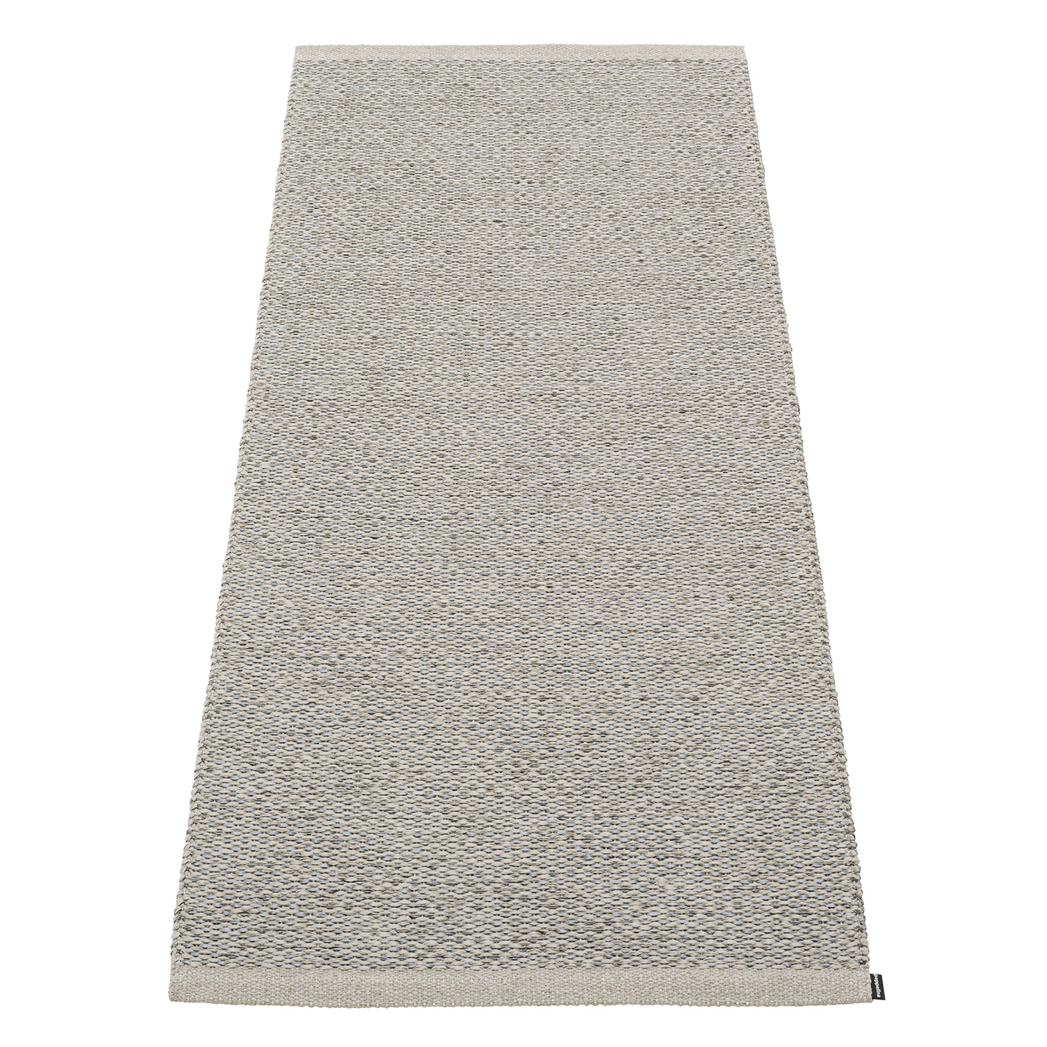 Svea matta 60×150 cm warm grey / granit metallic