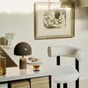 Bell Portabel lampa Taupe LED