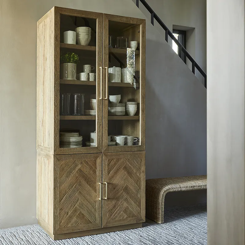 Riverside vitrinskåp