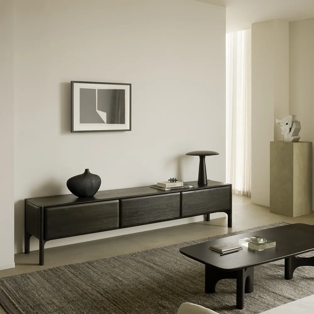 Soffbord i mahogny Flow Rose Brown