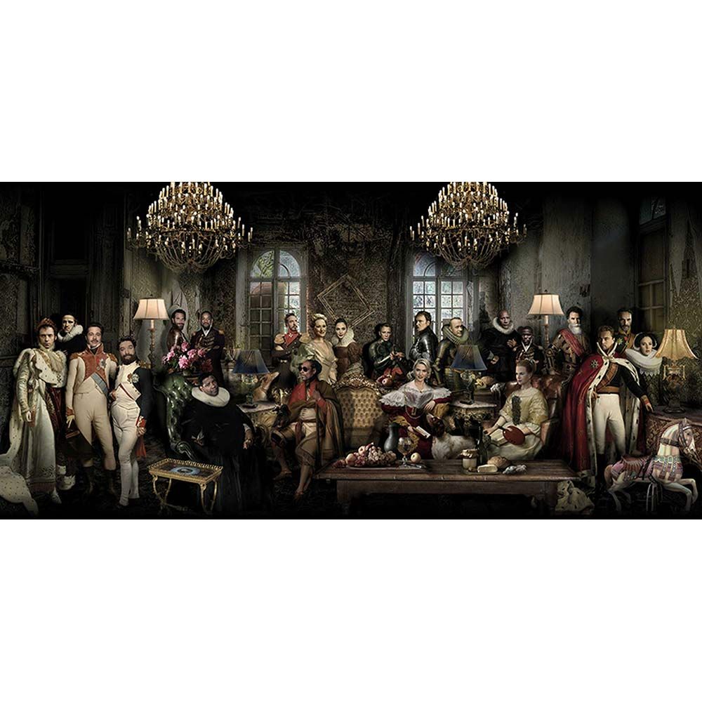 Väggdekoration Hollywood At Golden Age 200X100 Cm