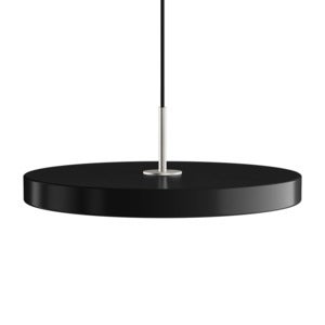 Asteria Pendellampa Medium Ø43 cm Black