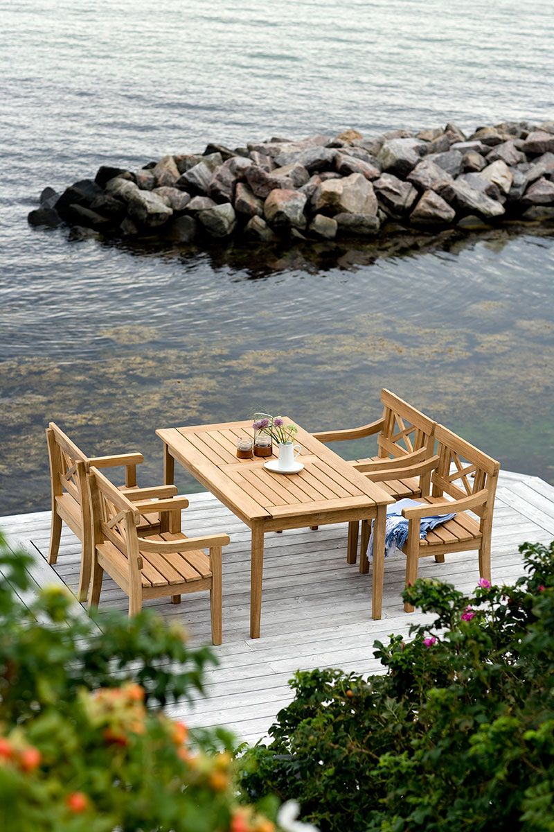 Drachmann 3-Sits Soffa Teak 