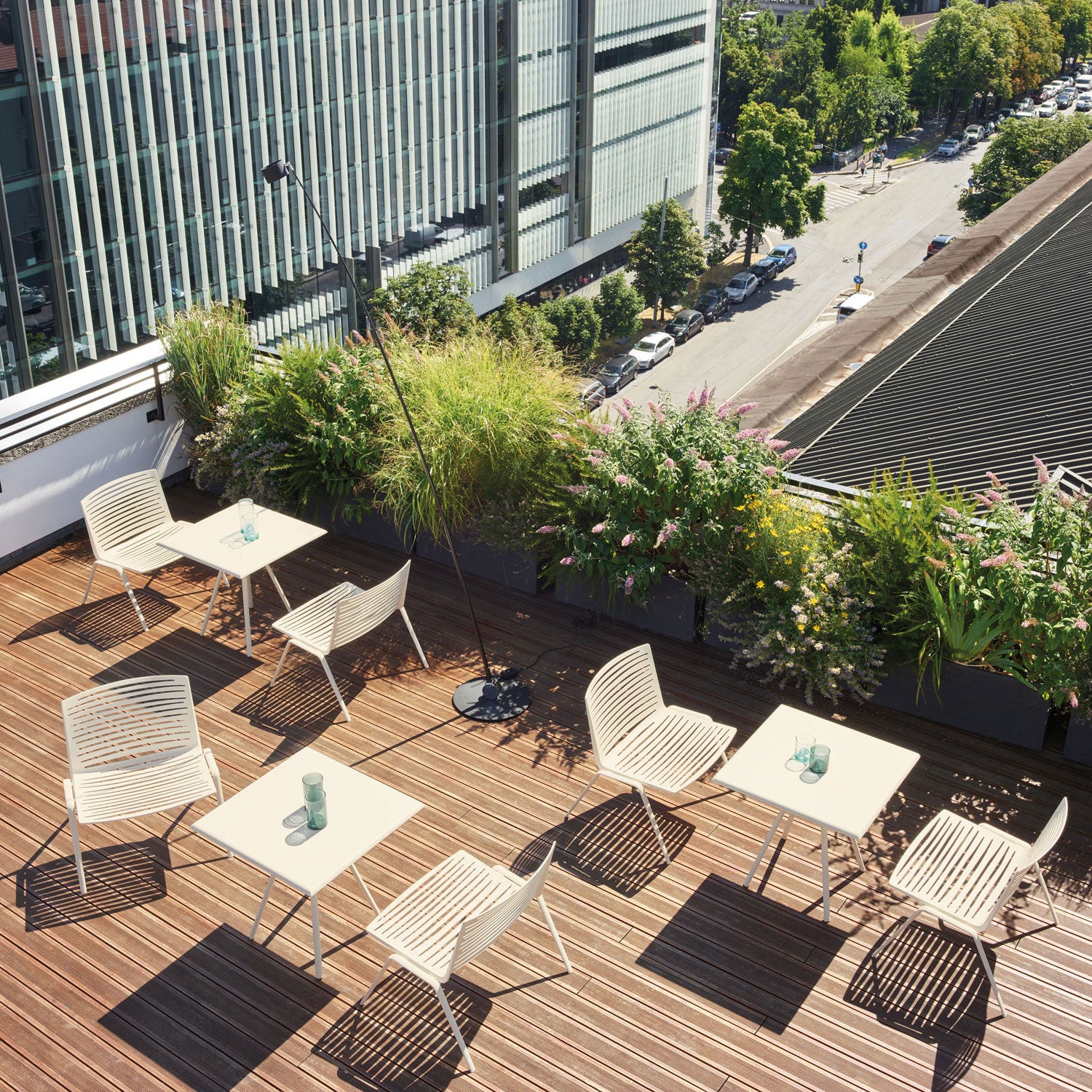 Zebra fåtölj Black