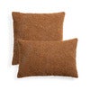 Kuddfodral Wave 50x50 cm Cinnamon