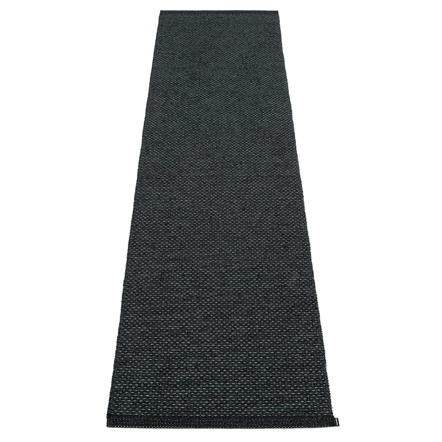 Svea matta 60×250 cm black metallic / black