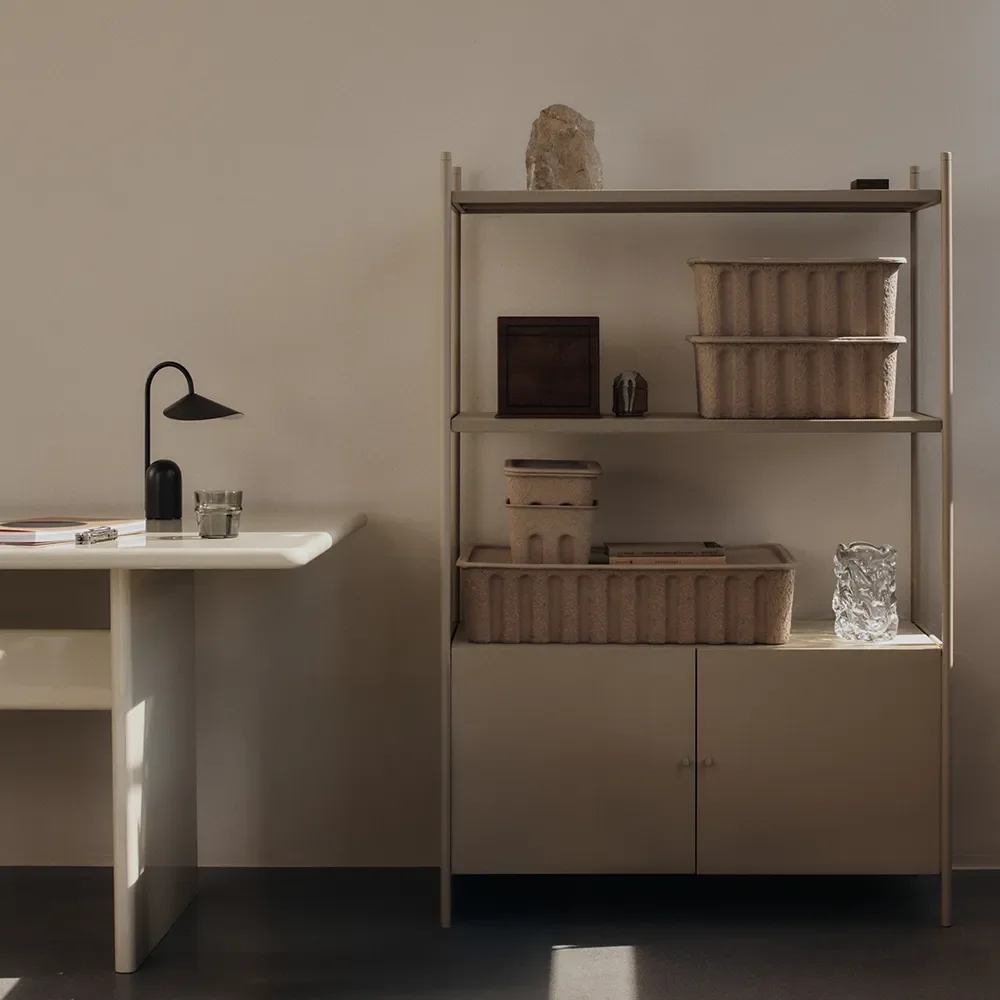 Munblåst Vas Virelle H 24 cm