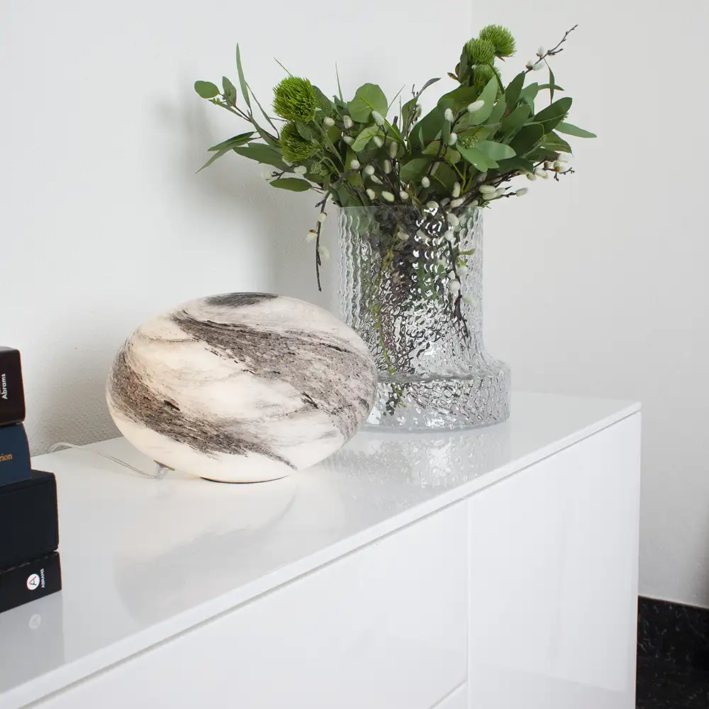 Mira Bordslampa Svart